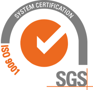 SGS ISO 9001:2015 certified