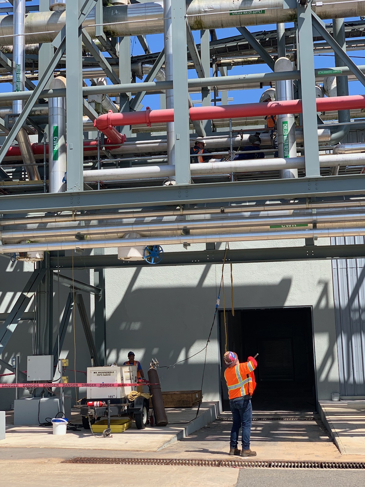 Construction and Maintenance Services – High Tech Engineering, Inc.